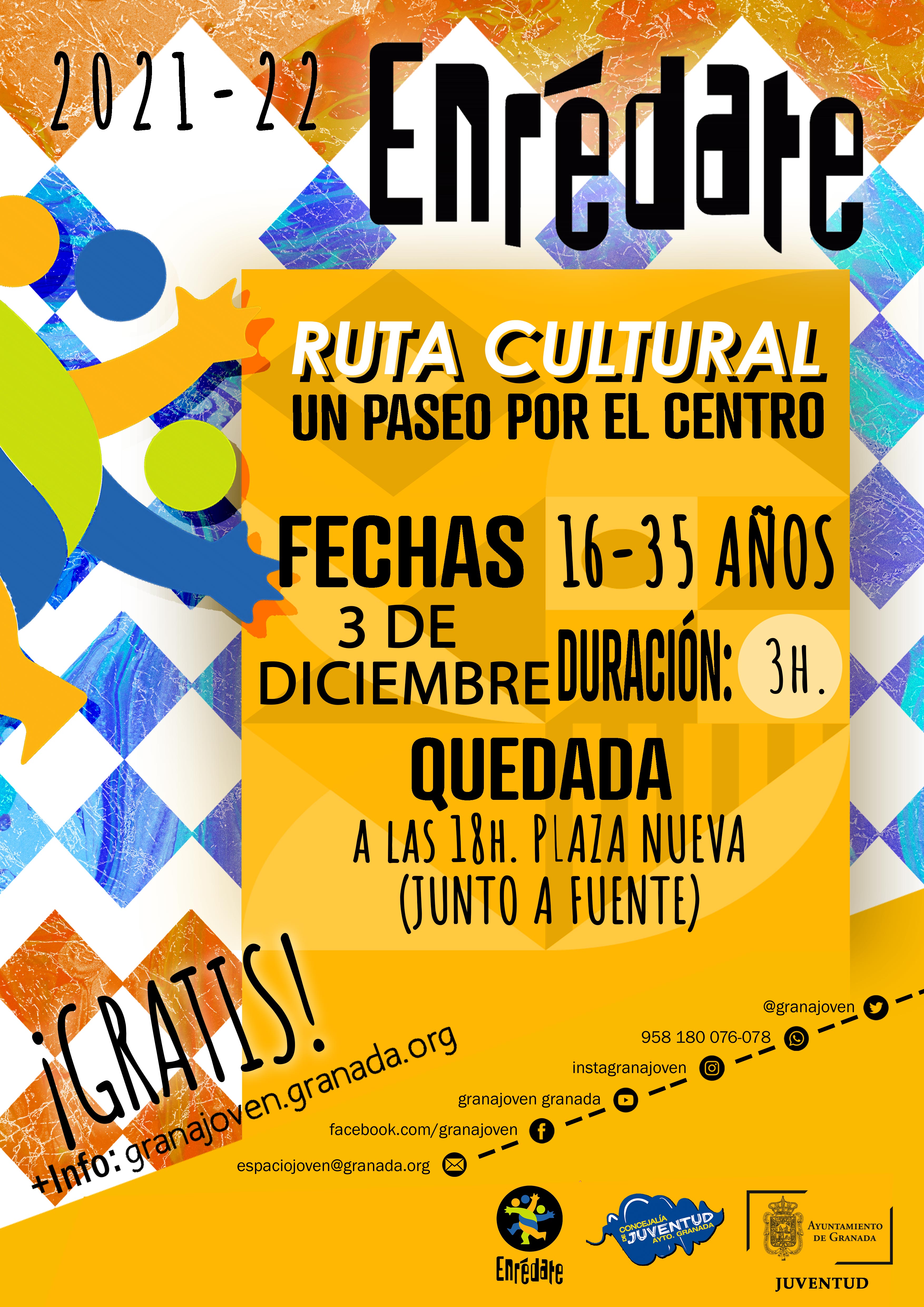 Enredate. RUTA CULTURAL